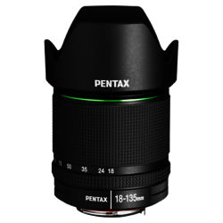 Pentax SMC DA 18-135mm F/3.5-5.6 ED AL (IF) DC WR Telephoto Zoom Lens